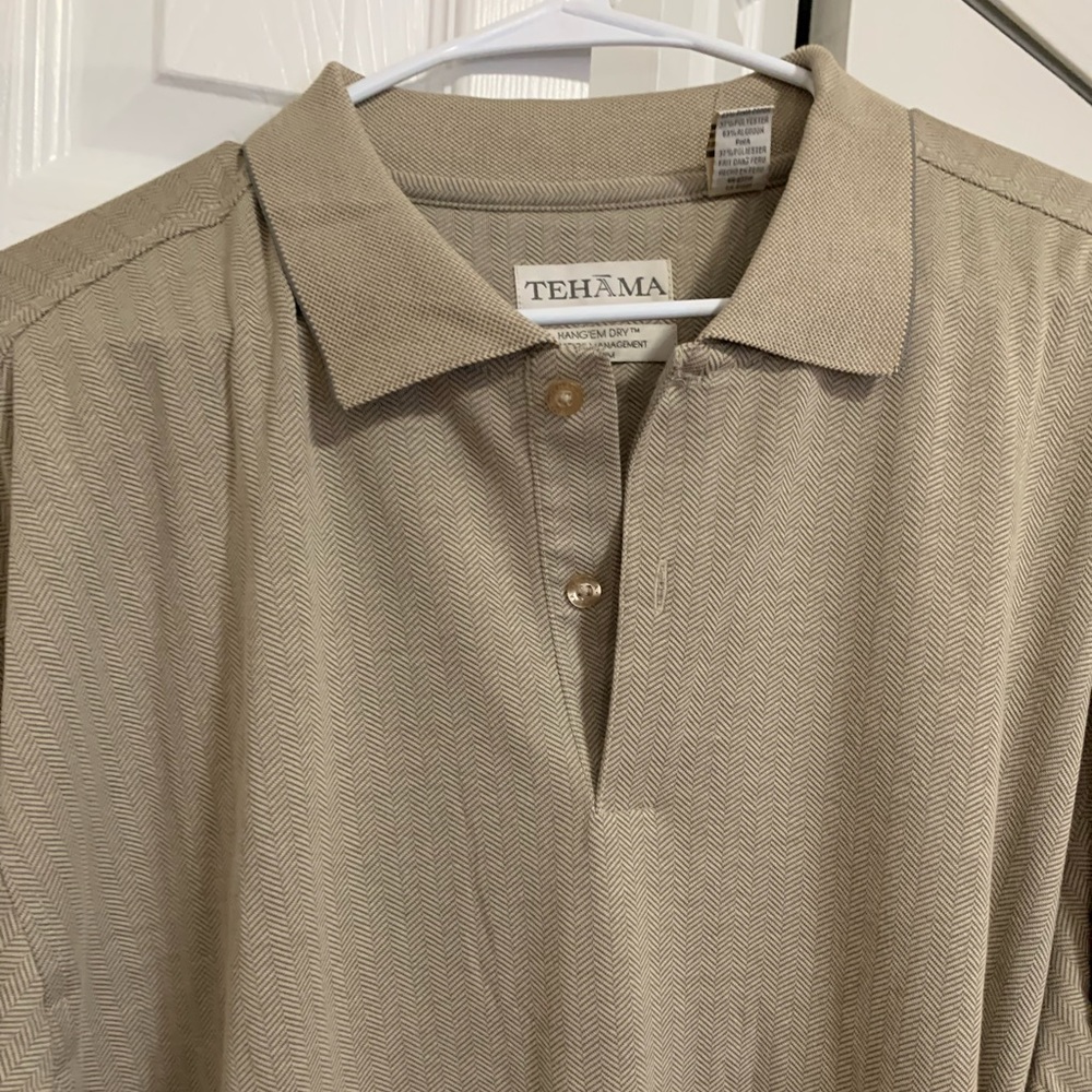 Men, long sleeve collared shirt, size, XL